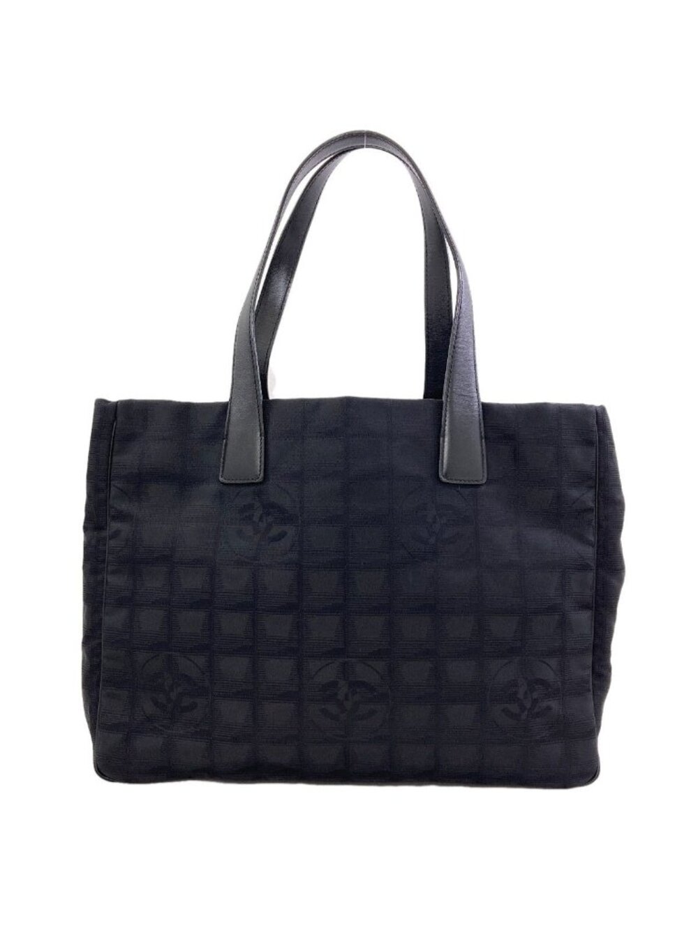 Chanel New Travel Line MM Tote Bag Nylon